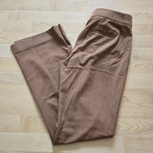 White House Black Market The Slim Flare Dress Pants Size 4